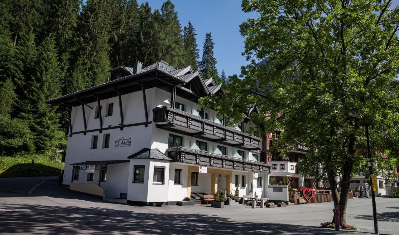Piz Arina Hotel Ischgl Exterior photo